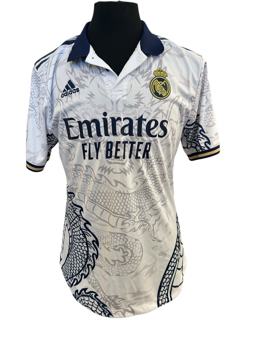Real Madrid Chinese Dragon Soccer Jersey Adidas F15295 Men's