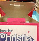1977 VINTAGE REPRO SUPERSTAR CHRISTIE BARBIE SIGNATURE DOLL 2020 MATTEL BOX ONLY — photo 3