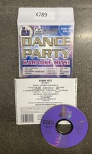 Dance Party Funky Hits Vol. 2 by The Singing Machine (CD, 2002) No Case #X789