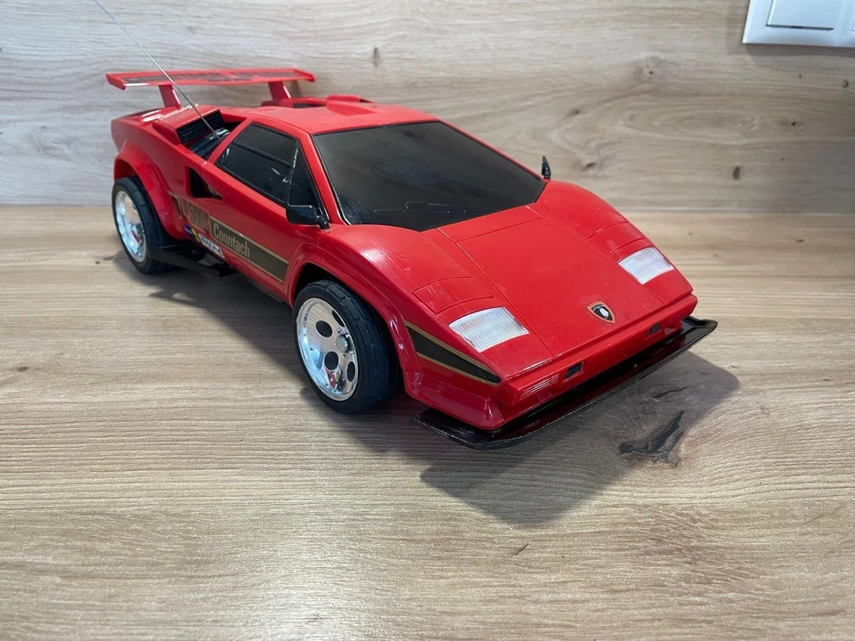 Dickie Taiyo RC Lamborghini Countach Inkl OVP + ANLEITUNG | GETESTET | GUT ✅ - Bild 4 von 4