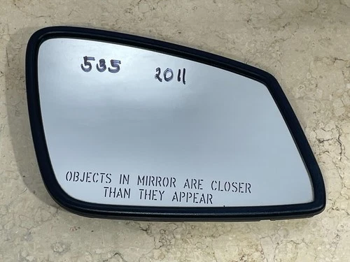 2011-2016 BMW 550i 535i F10 640i 650i RIGHT Passenger Side Mirror Glass AUTO DIM