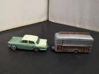 MATCHBOX LESNEY AUSTIN A55 CAMBRIDGE WITH MOBILE REFRESHMENTS CANTEEN--M930