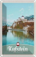Blechschild 30X20 Cm Kufstein Wald Wanderung Natur Bildmotiv Reisemotiv Abenteue