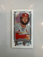 2025 Topps Allen & Ginter #313 Bruce Sutter Mini High # SP Cardinals HOF