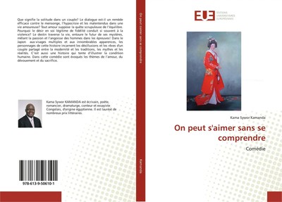 On peut s'aimer sans se comprendre Comédie Kama Sywor Kamanda Taschenbuch 140 S.
