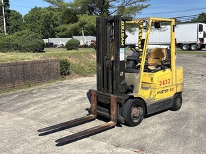 2007 Hyster S50XM 5,000 lbs Industrial Warehouse Forklift Truck LPG S/S bidadoo