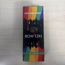 Bowitzki Cream Make Up Face  Body Paint Red 2oz Each, 6-Pack New