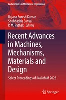 Rajana Suresh Kumar (U. A.) | Recent Advances in Machines, Mechanisms,...