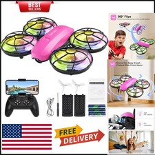 Mini RC Quadcopter for Kids with HD Camera - Perfect Gift for Aerial Adventures