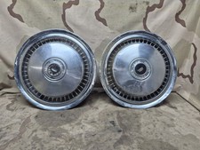2 1971 72 73 74 75 76 77 Ford Pickup Truck Van Hubcaps Wheel Covers Vintage 2 1971 72 73 74 75 76 77 Ford Pickup Truck Van Hubcaps Wheel Covers Vintage