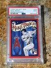 MIKE TROUT - Topps Project 2020 #400 By Mister Cartoon PSA 9 MINT ANGELS