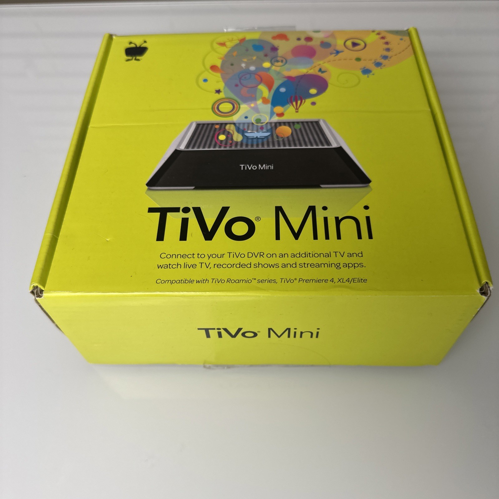 TiVo Mini Model TCDA93000 Streaming Media Player Power Supply/Remote Open Box