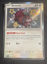 Skwovet #205 Prices | Pokemon Paldean Fates | Pokemon Cards Skwovet #205 Prices | Pokemon Paldean Fates | Pokemon Cards