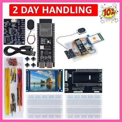 ESP32S3 AI Chatbot Kit, ESP32-S3 Voice Assistant with Dual AI Platforms, 2 in...
