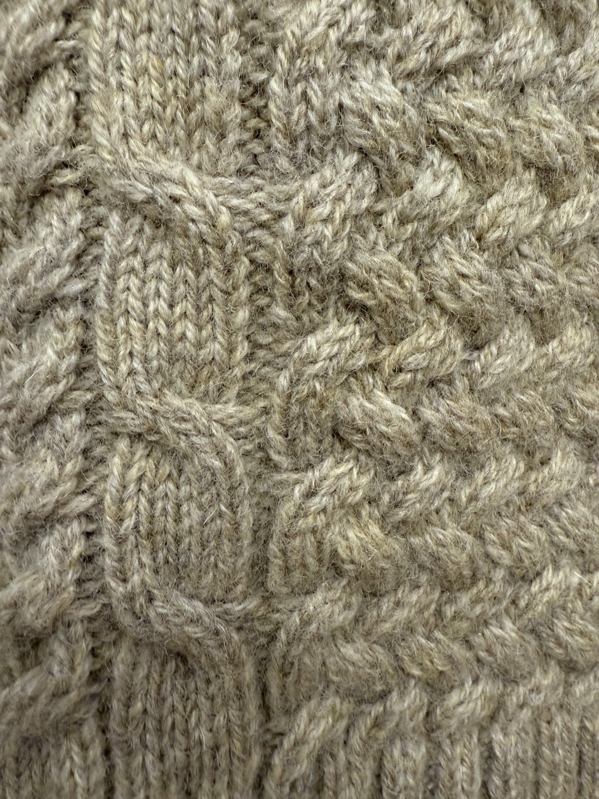 VINTAGE AUTHENTIC Pendleton 100% Shetland Wool Me… - image 5