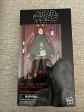 Hasbro Star Wars The Black Series Rey  Island Journey  Action Figure