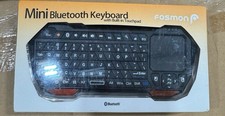 Fosmon Mini Bluetooth Wireless Keyboard w/ Bu...