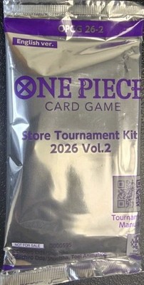 2x One Piece Store Tournament Kit 2026 Vol. 2 Sealed New (Winner + Judge Pack)