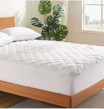 New Sleep Zone Fitted Mattress Pad TWIN XL 39" X 80"