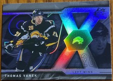 2007-08 SPx Thomas Vanek #72 Buffalo Sabres