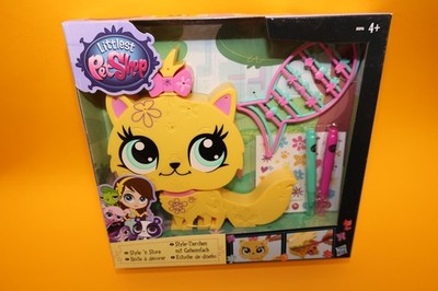 Hasbro Littlest Pet Shop Figur nr H ,Style Tierchen