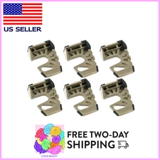 Wedge-It - The Ultimate Door Stop - Olive (6 Pack)