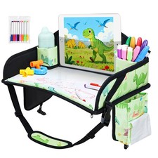 Kids Travel Tray, Car Seat Tray for kids Travel, Toddler Road Trip Essentials...