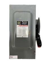 Square D H362 Fusible Safety Switch 60A 600V