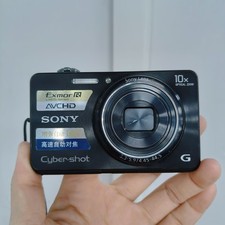 Sony Cyber - shot DSC - WX150 18.2MP 10x Zoom Digital Cam 100 Working
