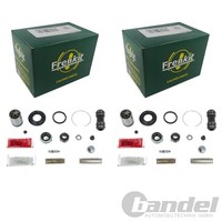 2X Frenkit Reparatursatz Bremssattel Hinten Passend FüR Daihatsu Charade Gran MA