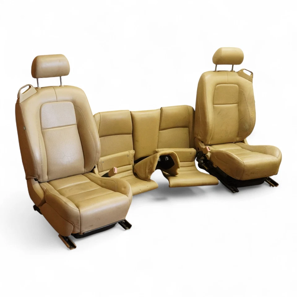 2007-2009 JAGUAR XK X150 SEAT BUCKET LEATHER ELECTRIC FRONT REAR LEFT RIGHT OEM — 第 2/4 张图片