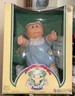 1985 Cabbage Patch Kids Preemie Ken Gregg Vintage March of Dimes NRFB NIB HTF