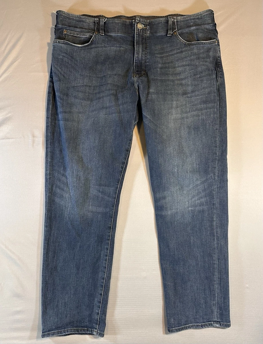 Lee Big & Tall Extreme Motion Athletic Taper Jean – Jeans Elasticizzati Uomo, Vestibilità Atletica, Gamba Affusolata