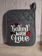 Custom Pot Holder/Oven MItt
