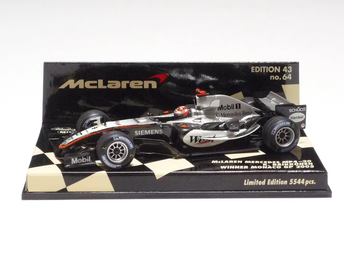West Mclaren in Diecast Formula 1 Cars for sale | eBay UK