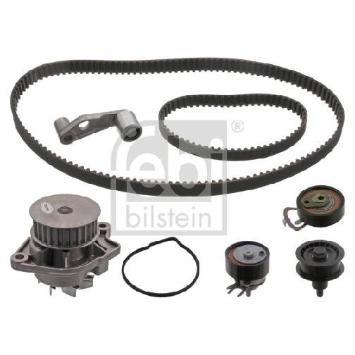 Wasserpumpe + Zahnriemensatz FüR VW Bora 1J 1.4 00 Bis 05 Febi AKQ Teil-image