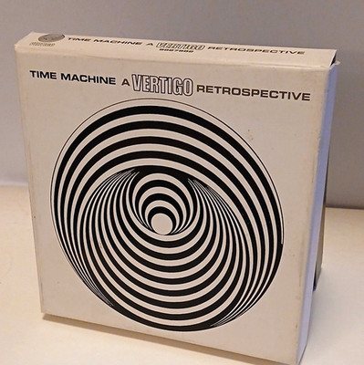 Time Machine: A Vertigo Retrospective, 3CDs Box Set, Booklet
