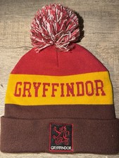 Universal Studios Wizarding World HARRY POTTER Gryffindor Beanie Winter Hat