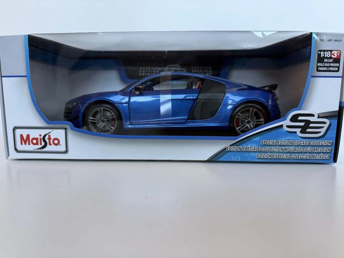 Maisto Audi 1:18 Scale Diecast & Toy Vehicles for sale - eBay