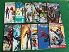 AMAZING SPIDER-MAN #1 Variant Cover Lot of 12 1st Printings McGuiness Campbell +