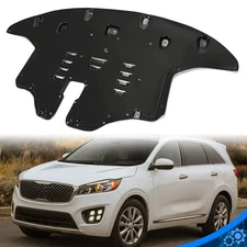 Engine Splash Shield w/Aluminum Pad Front For Kia Sorento 2016 2017 18 2019 2020