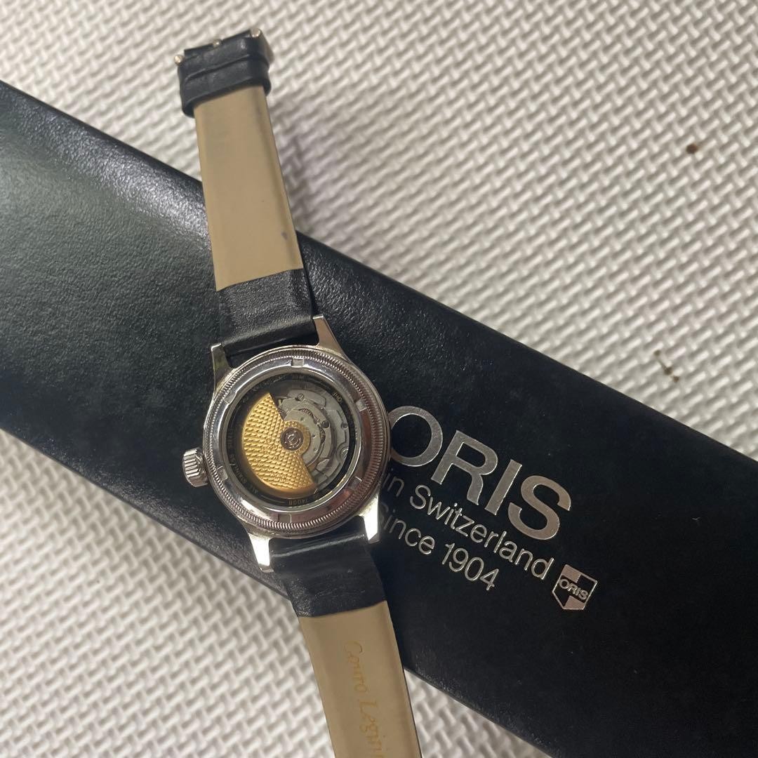 Oris Automatic Watch Silver Dial - image 14