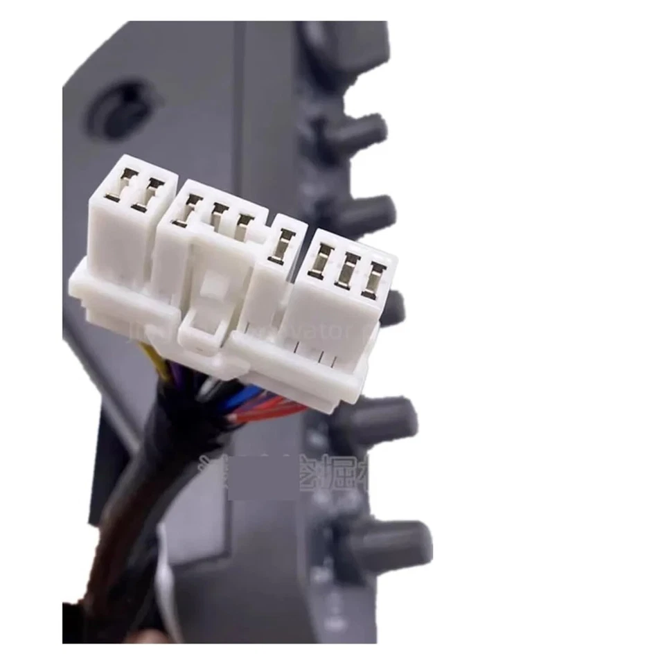 Caja de interruptores de perilla para Hitachi YA00031829 YA00004267 YA60027216 9315463 4705920 Foto 4 de 4