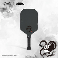 Luzz Pro Cannon Pickleball Paddle - Kung Fu Panda NEW YEARS SALE, 10 OFF