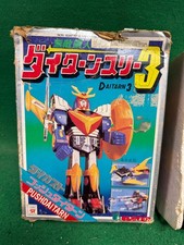 Daitarn 3 Pushdaitarn Clover Anni 70