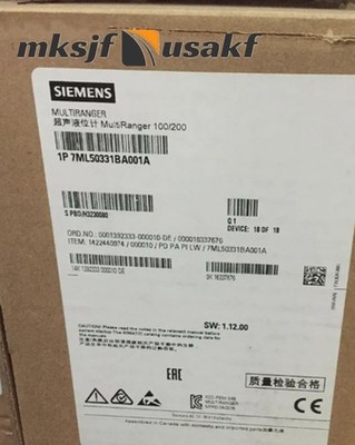 NEW SIEMENS 7ML5033-1BA00-1A 7ML50331BA001A Ultrasonic Level Controller