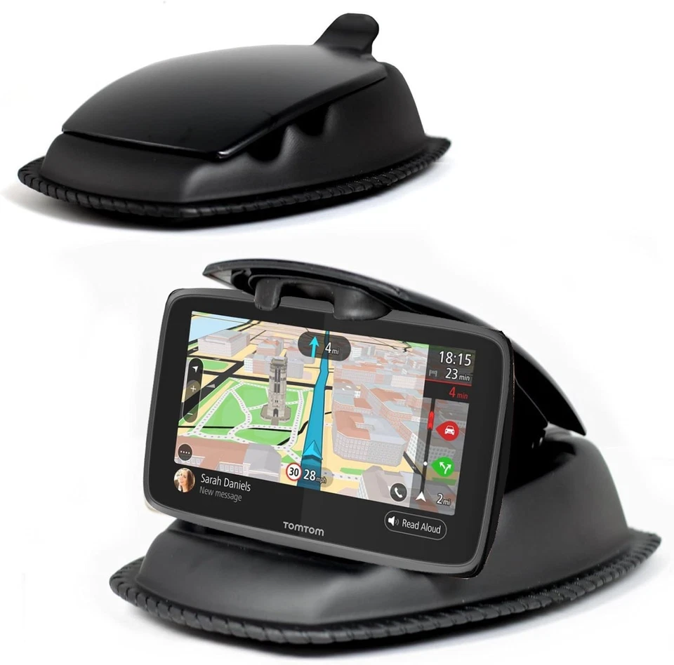 Versatile Weighted Dashboard Mount for GPS and Phones - 9-Inch Ultra Grip Design - Image 2 of 4