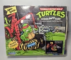Vintage 1989 TMNT Sewer Party Tube 100% Complete w/ (Damaged) Open Box  (READ)