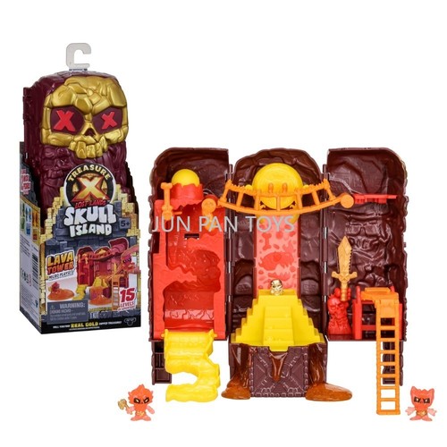 TREASURE X Lost Lands Skull Island Swamp Tower Miniature Toy Set Fun Toys - Picture 14 of 33