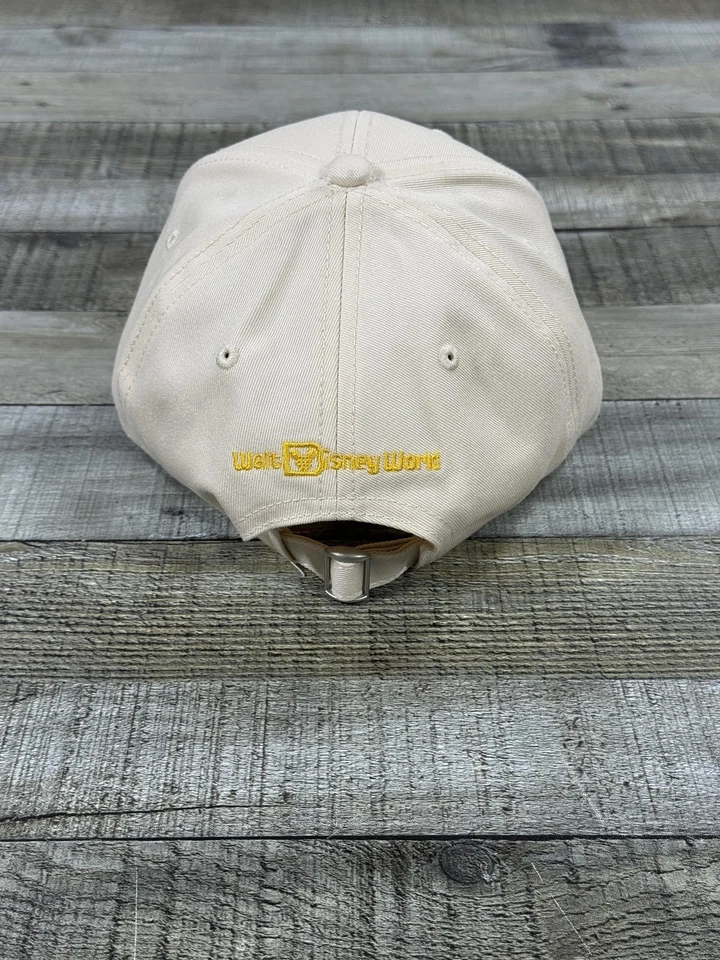 Disney Mickey Mouse Sombrero Gorra Correa Trasera Talla Única Bordado Walt Disney World Foto 3 de 4